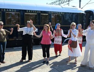 Legendary Orient Express arrives in Türkiye from Paris