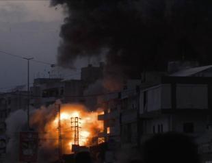 Israeli army launches strikes on Beirut’s southern suburbs