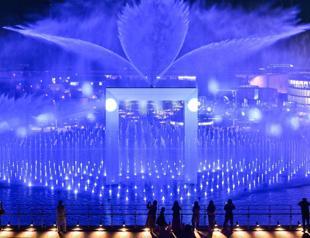 Bacteria cancels water shows at Japans World Expo