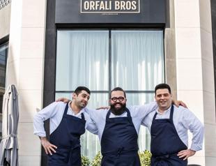 Three brothers serve culture on a plate: Orfali Bros