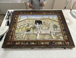 Rare depiction of Kaaba unearthed at Topkapı Palace