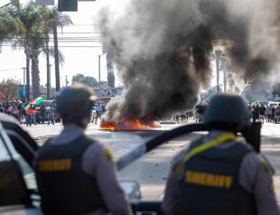 Trump sends military force to LA over immigration protests