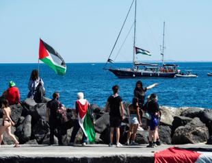 Israel says Gaza-bound activist boat carrying Greta Thunberg redirected