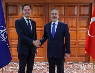 FM Fidan discusses Gaza, Ukraine with NATO chief