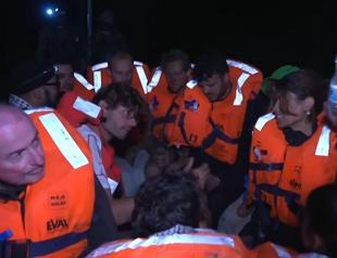 Turkish activist on Gaza aid ship says to maintain peaceful stance amid Israeli threats