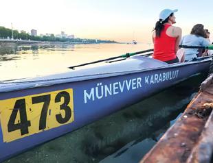 Istanbul rowing club names boats after femicide victims in rare tribute