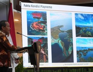 Indonesia revokes most mining permits in dive hotspot Raja Ampat