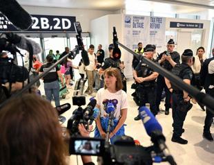 Thunberg accuses Israel of kidnap after Gaza aid boat intercepted