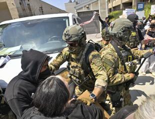Trump deploys Marines, raising tensions in Los Angeles protests