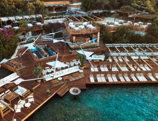 Soaring beach prices in the Aegean spark debate