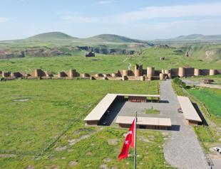 Centuries-old Ani walls still standing strong