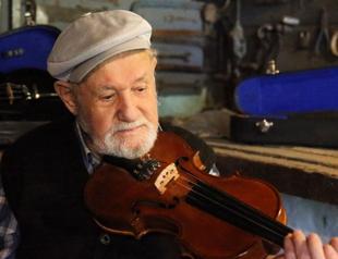 Melodies from Yusuf Dede’s violins heard around the world