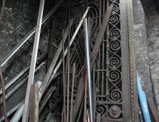 Turkish blacksmith guards rare ancient door despite high offers