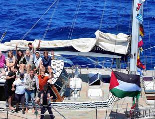 Turkish national held on Gaza-bound aid ship set to be released Thursday