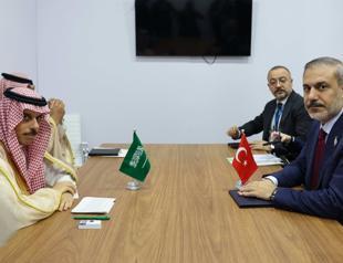 Turkish, Saudi foreign ministers discuss Gaza, upcoming OIC meeting