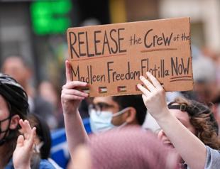 Turkish national held on Gaza-bound aid ship expected to be released Thursday