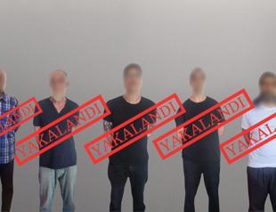 Five suspects wanted on red notices extradited to Türkiye