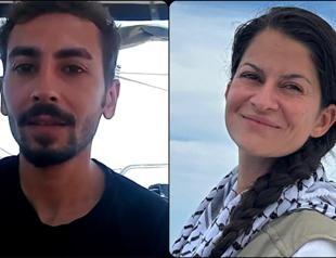 Turkish activists on Gaza aid boat leave Israel