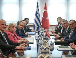 Turkish, Greek deputy foreign ministers meet in Ankara for political dialogue
