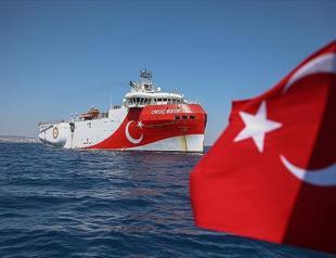 Oruç Reis vessel completes mission in Somali waters