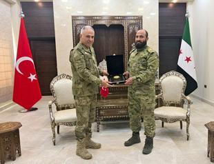 Top military officer visits Syria for high-level talks