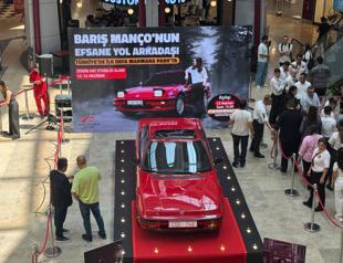 Turkish rock legend Manço’s car displayed in Istanbul for first time