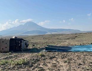One dead, 31 injured in two seperate hot air balloon crashes in Ihlara Valley
