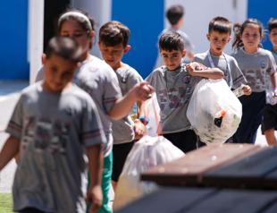 Zero Waste project in İzmir instills recycling habit in students