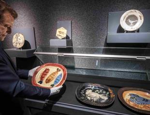 Picasso’s unseen ceramics up for auction