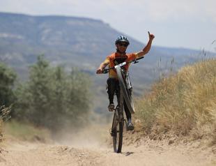 Türkiye hosts first electric bicycle race in Cappadocia