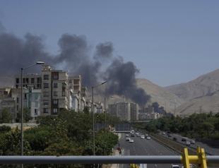 Israeli attack on Tehran hits Iran state TV during live broadcast