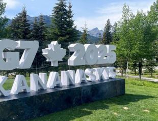 G7 leaders seek to contain Israel-Iran conflict, ease trade frictions