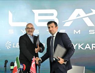 Baykar, Italian defense firm Leonardo launch joint venture
