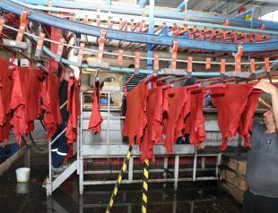 Climate change hurting leather industry in Uşak
