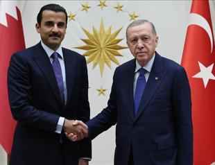 Erdoğan, Qatari emir discuss Israel-Iran conflict