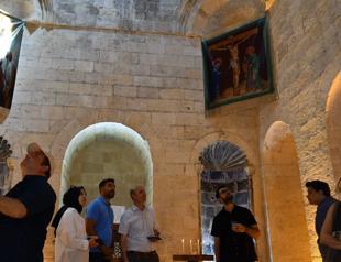 1,600-year-old Mor Kiryakus Monastery opens to tourism following restoration