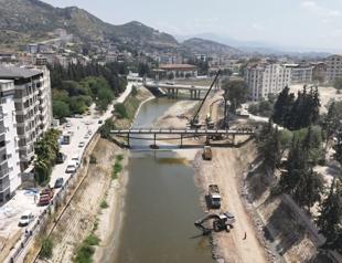 Rehabilitation project launched for quake-damaged Asi River in Hatay