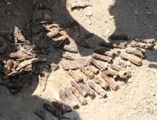 Arrowheads unearthed at Beçin ancient site