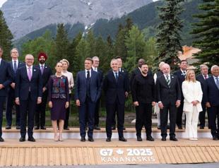 G7 summit minus Trump rallies behind Ukraine