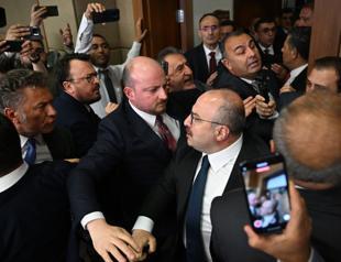 Brawl erupts between AKP, CHP deputies in parliament