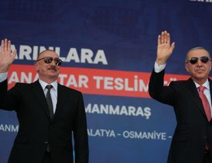 Erdoğan, Aliyev hail quake housing as symbol of brotherhood