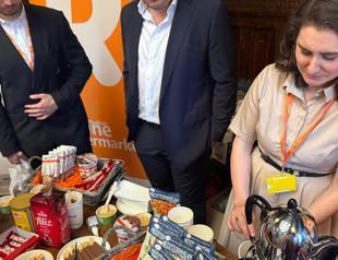 Turkish delicacies showcased in UK parliament