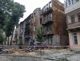 Russian drones slam into 2 Ukrainian cities, killing at least 1 person