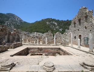 New mosaics shed light on ancient history in Olympos