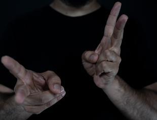 Theater performed in sign language