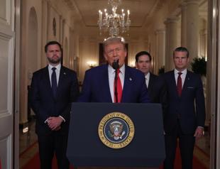 Trump says why wouldnt there be a regime change in Iran