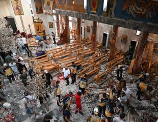 Syria president vows those involved in church attack will face justice