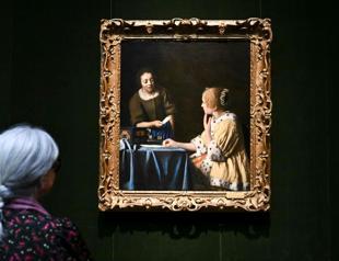 Vermeer show reveals art of the love letter