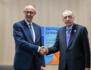 Germany’s Merz lauds Türkiye’s role in Ukraine peace efforts