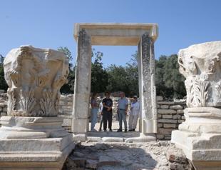 Library of Stratonikeia being restored